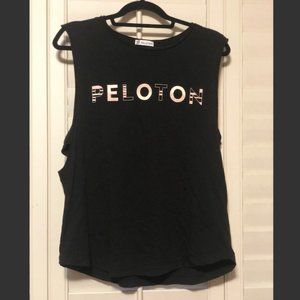 Peloton Workout Tank with Sidebars